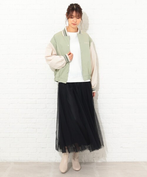 Cutie Blonde（キューティーブロンド）の「◆【S-M】デニムアソートスタジャン（ブルゾン・レディース・ライトグリーン系/ベージュ系4/ブルー系4・02/01）」の21枚目の写真