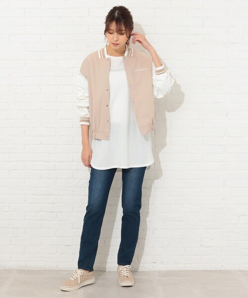 Cutie Blonde（キューティーブロンド）の「◆【S-M】デニムアソートスタジャン（ブルゾン・レディース・ライトグリーン系/ベージュ系4/ブルー系4・02/01）」の17枚目の写真