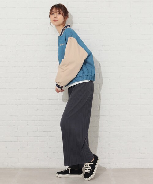 Cutie Blonde（キューティーブロンド）の「◆【S-M】デニムアソートスタジャン（ブルゾン・レディース・ライトグリーン系/ベージュ系4/ブルー系4・02/01）」の19枚目の写真