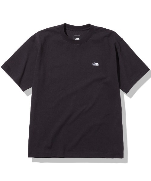 THE NORTH FACE（ザノースフェイス）の「THE NORTH FACE/ノースフェイス ヌプシコットン ワンポイントロゴTシャツ NT32248（Tシャツ/カットソー・メンズ・ホワイト/ブラック/ベージュ/グレー・S/M/L/XL）」の3枚目の写真
