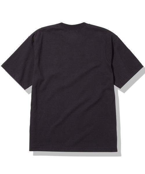 THE NORTH FACE（ザノースフェイス）の「THE NORTH FACE/ノースフェイス ヌプシコットン ワンポイントロゴTシャツ NT32248（Tシャツ/カットソー・メンズ・ホワイト/ブラック/ベージュ/グレー・S/M/L/XL）」の6枚目の写真