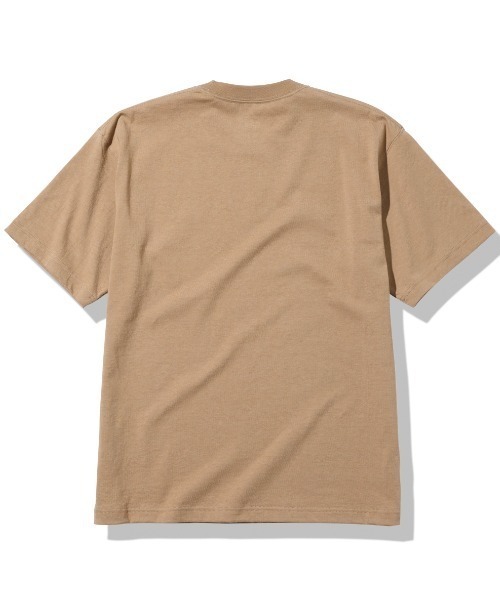 THE NORTH FACE（ザノースフェイス）の「THE NORTH FACE/ノースフェイス ヌプシコットン ワンポイントロゴTシャツ NT32248（Tシャツ/カットソー・メンズ・ホワイト/ブラック/ベージュ/グレー・S/M/L/XL）」の8枚目の写真