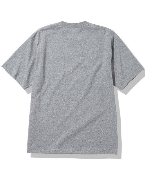 THE NORTH FACE（ザノースフェイス）の「THE NORTH FACE/ノースフェイス ヌプシコットン ワンポイントロゴTシャツ NT32248（Tシャツ/カットソー・メンズ・ホワイト/ブラック/ベージュ/グレー・S/M/L/XL）」の7枚目の写真
