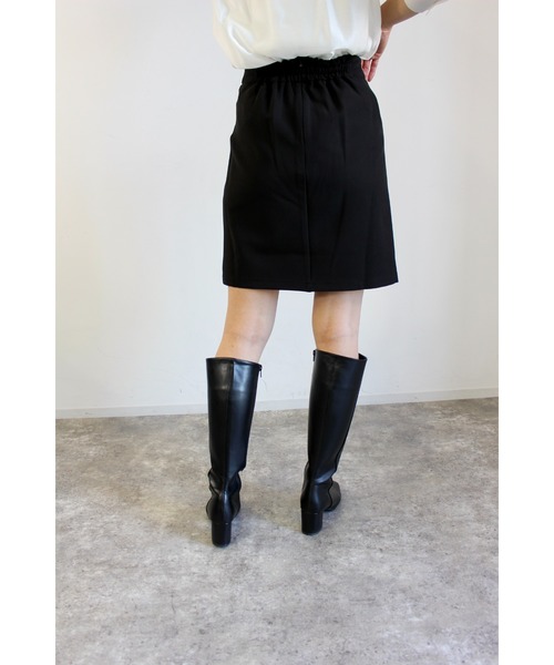 MLI'A（エムリア）の「台形ミニスカート(セットアップ対応)（スカート・レディース・ブラック/ライトベージュ/チェック・FREE）」の10枚目の写真