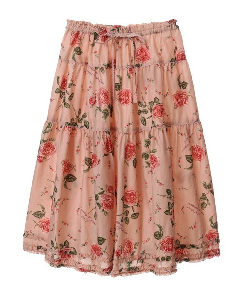 ジュビリーセレブレーションプリントスカート スカート House ピンクハウス のスカート ジュビリーセレブレーションプリントスカート 121fs Pink スカート Pink House ピンクハウス のファッション