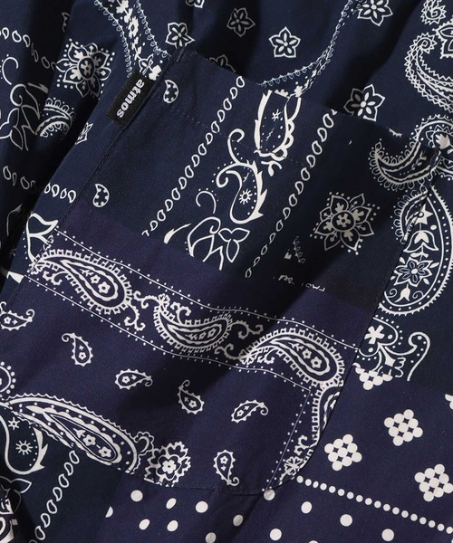 ペイズリー×黒メッシュ atmos（アトモス）の「atmos x ELEPHANT BRAND PAISLEY