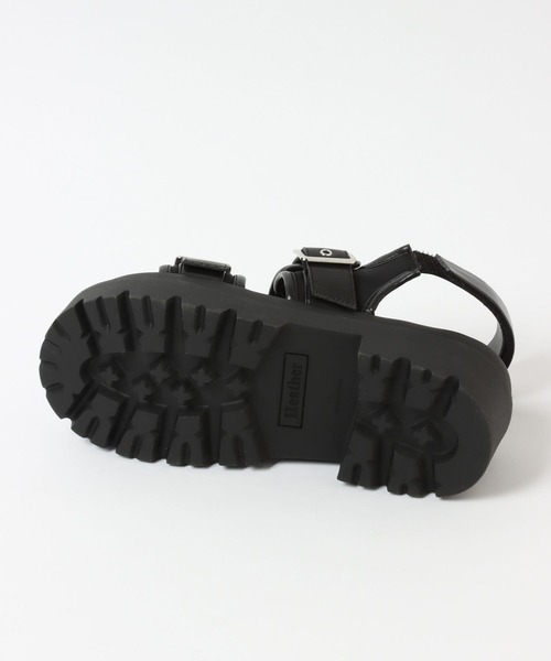 Heather（ヘザー）の「Wベルトボリュームサンダル  268953（サンダル・レディース・アイボリー/ブラック・S/M/L）」の3枚目の写真