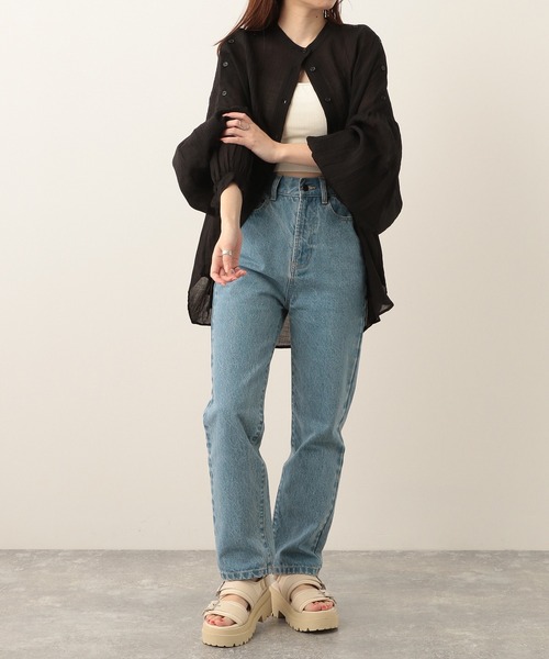 Heather（ヘザー）の「Wベルトボリュームサンダル  268953（サンダル・レディース・アイボリー/ブラック・S/M/L）」の18枚目の写真