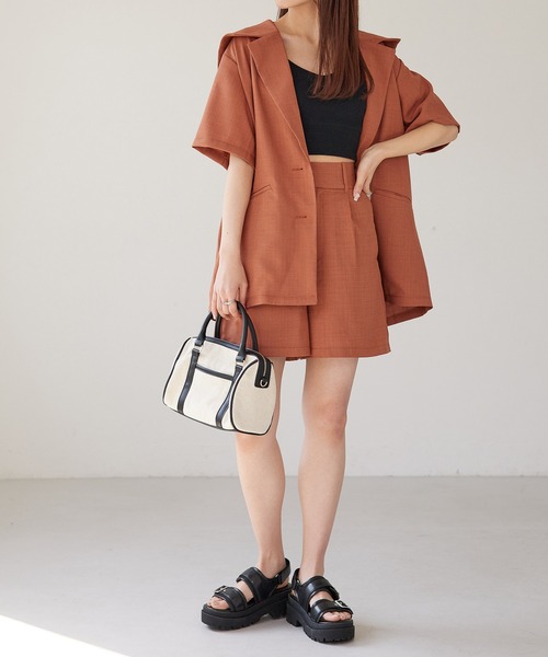 Heather（ヘザー）の「Wベルトボリュームサンダル  268953（サンダル・レディース・アイボリー/ブラック・S/M/L）」の21枚目の写真