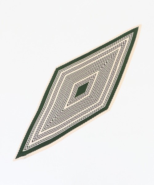 LBC(エルビーシー)の「ストライププリーツスカーフ(バンダナ/スカーフ・レディース・ネイビー/レッド/グリーン・FREE)」の11枚目の写真