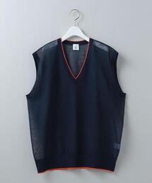 ◎6(ROKU) COLOR MOKU VEST/ベスト◎ 6（ロク）の「＜6(ROKU)＞COLOR MOKU VEST/ベスト（ベスト