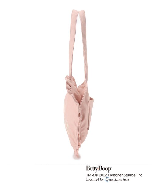 couture brooch(クチュールブローチ)の「◆Betty Boop(TM)コラボ バッグ(トートバッグ・レディース・ベビーピンク/ベージュ・00)」の5枚目の写真