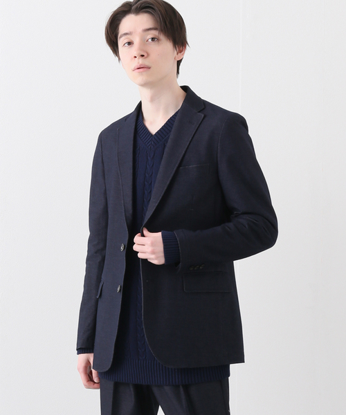 Banila. B デニムテーラードジャケット セール】インレイデニムJK（テーラードジャケット）｜B.C STOCK
