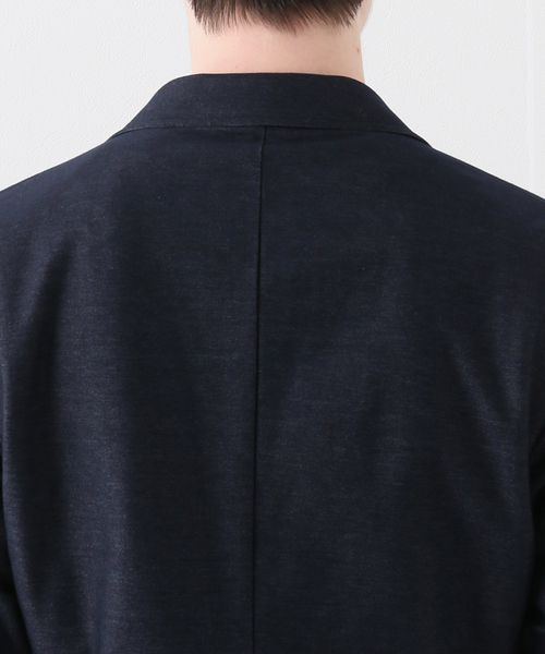 B.C STOCK（ベーセーストック）の「インレイデニムJK（テーラードジャケット・メンズ・ネイビー・SMALL/MEDIUM/LARGE）」の8枚目の写真