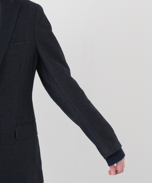 B.C STOCK（ベーセーストック）の「インレイデニムJK（テーラードジャケット・メンズ・ネイビー・SMALL/MEDIUM/LARGE）」の9枚目の写真