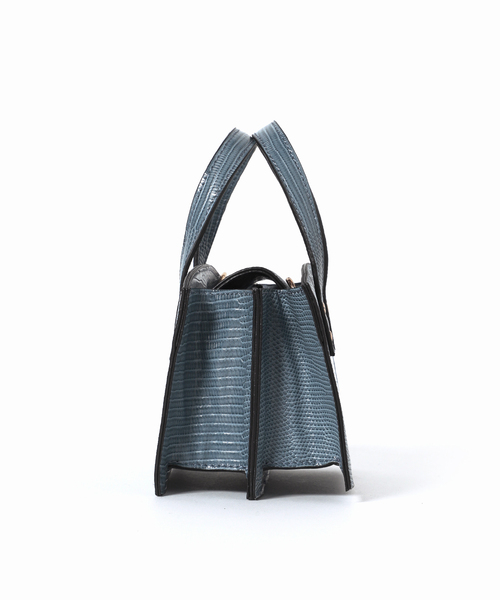 Simplicite（サンプリシテ）の「アコーディオンバッグ（ショルダーバッグ・レディース・ベージュ/グレー/ブルー系その他・FREE）」の11枚目の写真