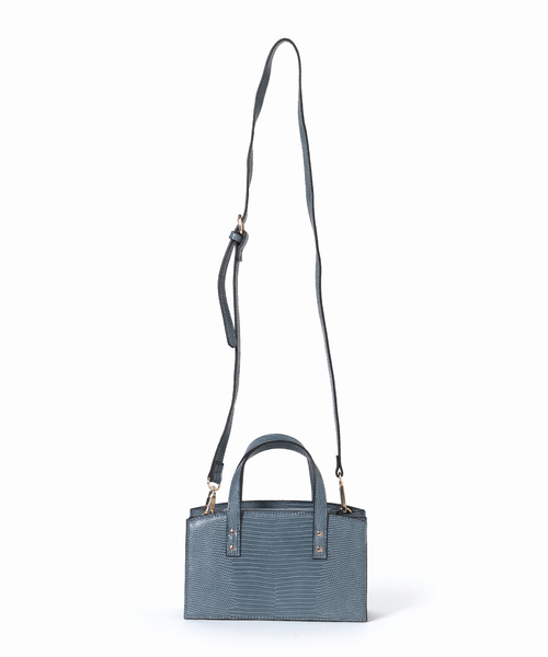 Simplicite（サンプリシテ）の「アコーディオンバッグ（ショルダーバッグ・レディース・ベージュ/グレー/ブルー系その他・FREE）」の14枚目の写真