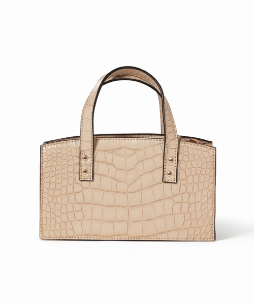 Simplicite（サンプリシテ）の「アコーディオンバッグ（ショルダーバッグ・レディース・ベージュ/グレー/ブルー系その他・FREE）」の22枚目の写真