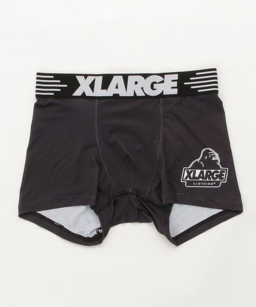XLARGE（エクストララージ）の「XLARGE/エクストララージ/ F/Bゴリラ   ボクサーパンツ　アンダーウェア 17166300（ボクサーパンツ・メンズ・ブラック/ネイビー・MEDIUM/LARGE/X-LARGE）」の3枚目の写真