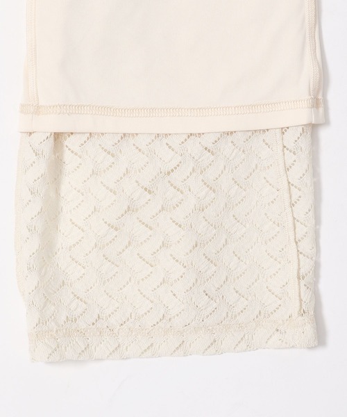 LEPSIM（レプシィム）の「レースイージーパンツ　265065（その他パンツ・レディース・アイボリー/ブラック・MEDIUM/LARGE）」の13枚目の写真