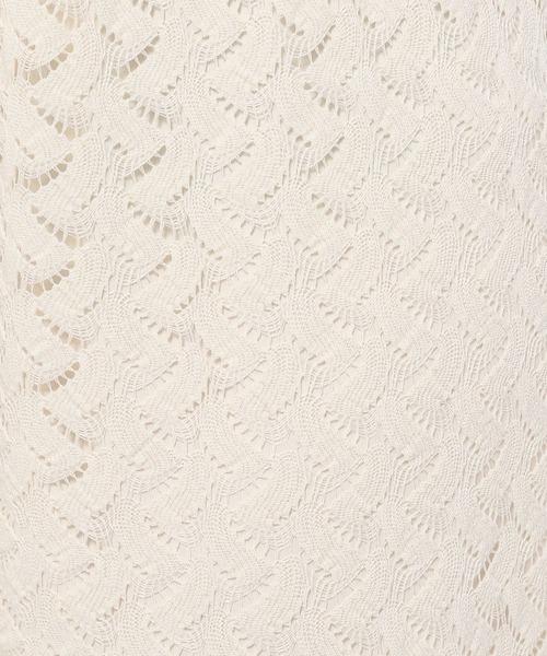 LEPSIM（レプシィム）の「レースイージーパンツ　265065（その他パンツ・レディース・アイボリー/ブラック・MEDIUM/LARGE）」の16枚目の写真