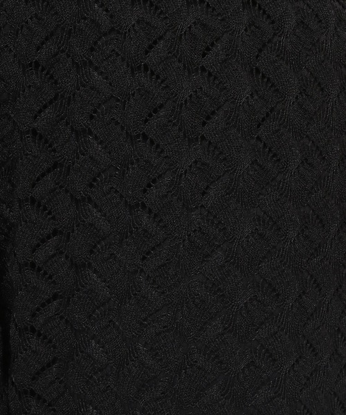 LEPSIM（レプシィム）の「レースイージーパンツ　265065（その他パンツ・レディース・アイボリー/ブラック・MEDIUM/LARGE）」の17枚目の写真