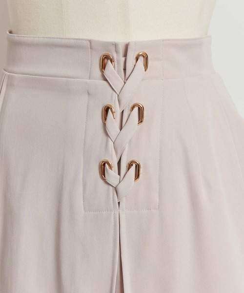 NOELA（ノエラ）の「ボックスタックツイルスカート（スカート・レディース・イエロー/オフホワイト/ライトグリーン・S/M）」の12枚目の写真