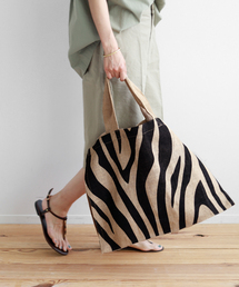 《追加》【MAISON BENGAL】ANINAL TOTE:トートバッグ