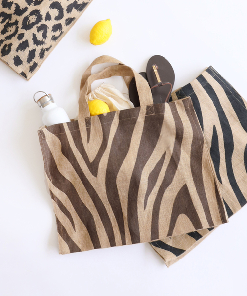 MAISON BENGAL(マイソンベンガル)の「《追加》【MAISON BENGAL】ANINAL TOTE:トートバッグ(トートバッグ・レディース・ベージュ/ブラウン/ベージュ系その他・FREE)」の2枚目の写真