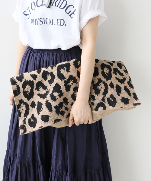 MAISON BENGAL(マイソンベンガル)の「《追加》【MAISON BENGAL】ANINAL TOTE:トートバッグ(トートバッグ・レディース・ベージュ/ブラウン/ベージュ系その他・FREE)」の14枚目の写真