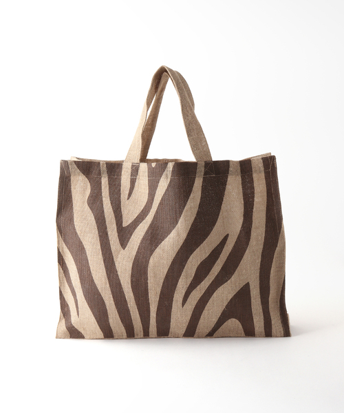 MAISON BENGAL(マイソンベンガル)の「《追加》【MAISON BENGAL】ANINAL TOTE:トートバッグ(トートバッグ・レディース・ベージュ/ブラウン/ベージュ系その他・FREE)」の17枚目の写真