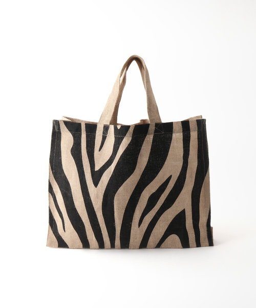 MAISON BENGAL(マイソンベンガル)の「《追加》【MAISON BENGAL】ANINAL TOTE:トートバッグ(トートバッグ・レディース・ベージュ/ブラウン/ベージュ系その他・FREE)」の18枚目の写真