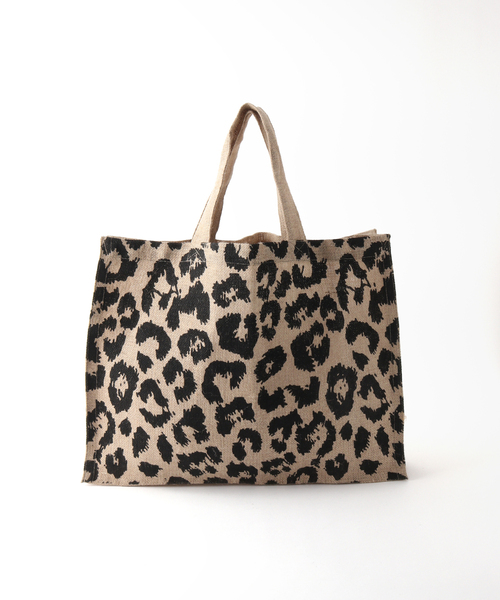 MAISON BENGAL(マイソンベンガル)の「《追加》【MAISON BENGAL】ANINAL TOTE:トートバッグ(トートバッグ・レディース・ベージュ/ブラウン/ベージュ系その他・FREE)」の19枚目の写真