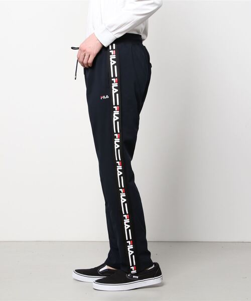 FILA（フィラ）の「フィラ FILA トラックパンツ（その他パンツ・メンズ・ネイビー/ブラック・M/3L/LL/L/S）」の3枚目の写真