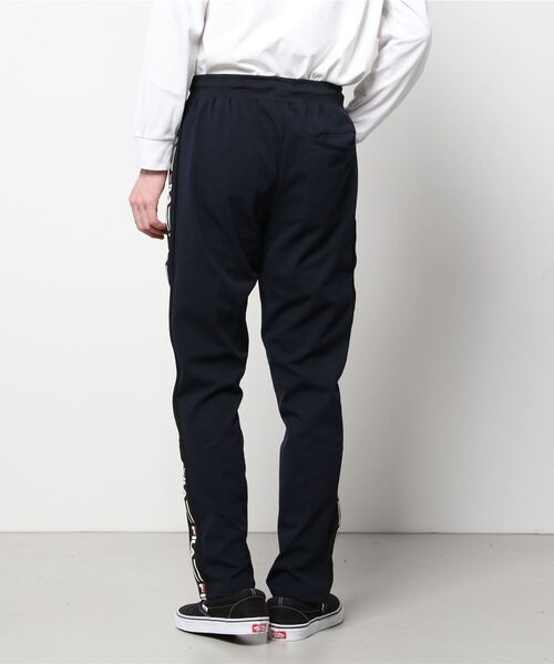 FILA（フィラ）の「フィラ FILA トラックパンツ（その他パンツ・メンズ・ネイビー/ブラック・M/3L/LL/L/S）」の4枚目の写真