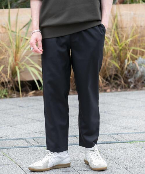 ITEMS URBANRESEARCH（アイテムズ アーバンリサーチ）の「エステルトロ イージーテーパードパンツ（その他パンツ・メンズ・グレー/ブラウン/ブルー/ブラック・MEDIUM/LARGE）」の2枚目の写真