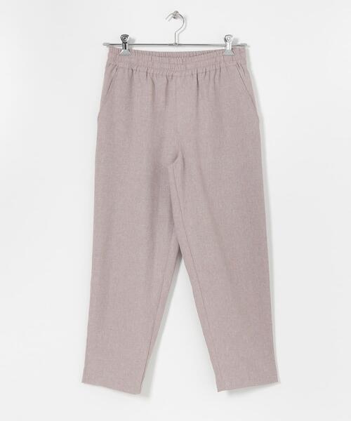 ITEMS URBANRESEARCH（アイテムズ アーバンリサーチ）の「エステルトロ イージーテーパードパンツ（その他パンツ・メンズ・グレー/ブラウン/ブルー/ブラック・MEDIUM/LARGE）」の18枚目の写真