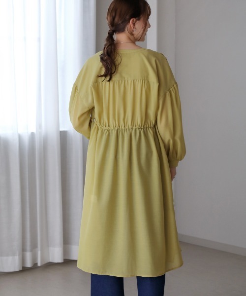 美品　roughlow シアージャガード　ブルゾン roughlow シアージャガードブルゾン