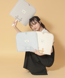 Appel Toi（アペルトワ）の「ヲタ活グッズ 推し活 ギンガムチェック うちわケース 収納 持ち運び 団扇（その他雑貨・キッズ）」