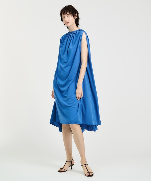 Estnation Estnation エストネーション のワンピース Estnation ジャージーケープワンピース 21 109 11 を購入できます Estnation ジャージーケープワンピース ワンピース Estnation エストネーション のファッション