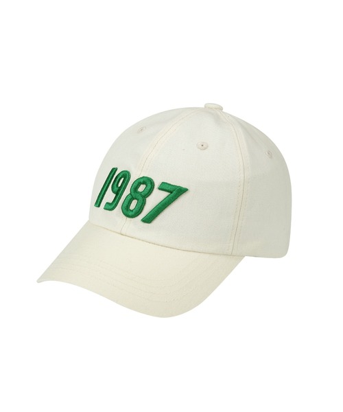 87mm（87mm）の「【87MM / Mmlg】1987 BALLCAP / パルチム