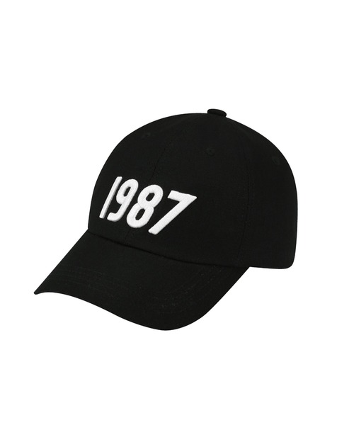 87mm(87mm)の「【87MM / Mmlg】1987 BALLCAP / パルチムエムエム MMLG 1987 ロゴ ベースボールキャップ(キャップ・レディース・ベージュ/ブラック/アイボリー/ネイビー・FREE)」の2枚目の写真
