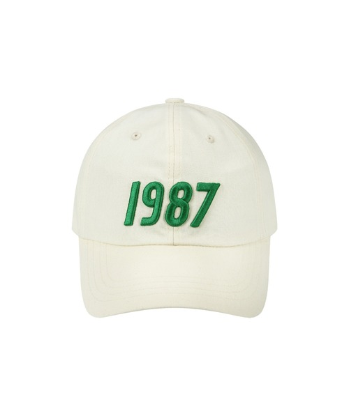 87mm(87mm)の「【87MM / Mmlg】1987 BALLCAP / パルチムエムエム MMLG 1987 ロゴ ベースボールキャップ(キャップ・レディース・ベージュ/ブラック/アイボリー/ネイビー・FREE)」の12枚目の写真