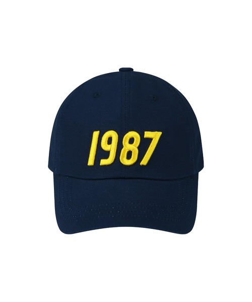 87mm(87mm)の「【87MM / Mmlg】1987 BALLCAP / パルチムエムエム MMLG 1987 ロゴ ベースボールキャップ(キャップ・レディース・ベージュ/ブラック/アイボリー/ネイビー・FREE)」の15枚目の写真