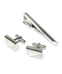 日本製 カフリンクス・タイピンセット