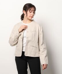 PURPOSE JKT：ノーカラージャケット