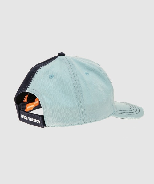 HERON PRESTON（ヘロンプレストン）の「HP-TURIST SPLIT HAT（キャップ・メンズ・ブルー系その他・ONE SIZE）」の2枚目の写真