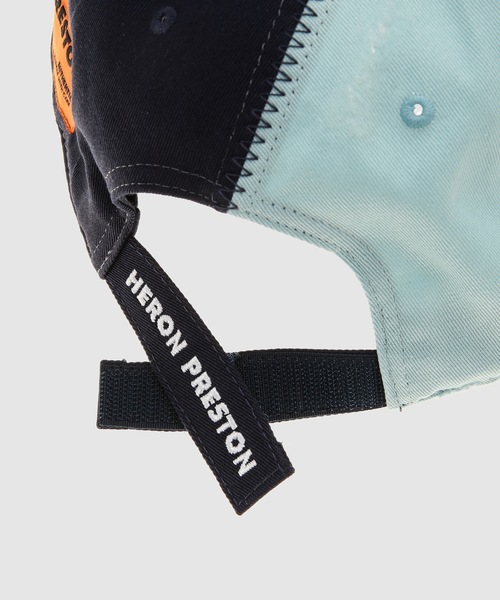 HERON PRESTON（ヘロンプレストン）の「HP-TURIST SPLIT HAT（キャップ・メンズ・ブルー系その他・ONE SIZE）」の5枚目の写真