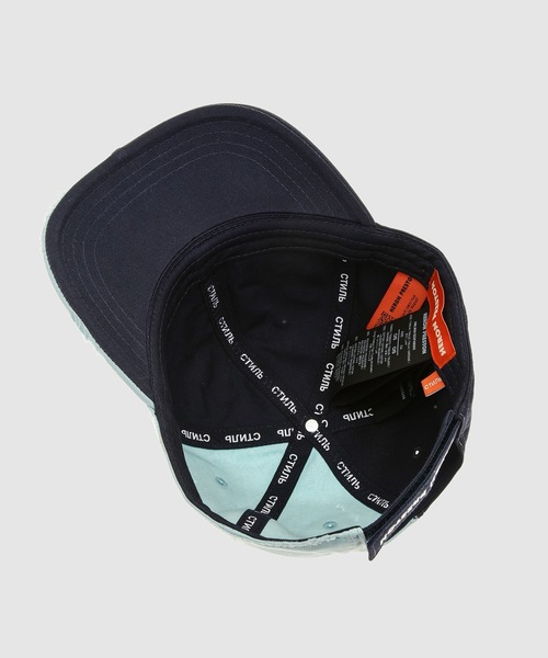 HERON PRESTON（ヘロンプレストン）の「HP-TURIST SPLIT HAT（キャップ・メンズ・ブルー系その他・ONE SIZE）」の3枚目の写真