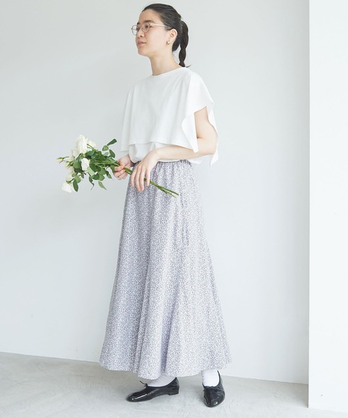 fig London - ☆新品☆fig london ノースリーブカットソー fig London（フィグロンドン）の「double no sleeve（Tシャツ